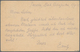 Deutsch-Ostafrika: 1915 (6.5.), 7 1/2 Heller Mit Stempel "TAVETA DEUTSCHE FELDPOST'' Auf Feldpost-Vo - Africa Orientale Tedesca