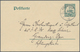 Deutsch-Südwestafrika: 1910 (25.9.), 5 Pfg GA-Kte Mit Stempel "ARAHOAB DEUTSCH-SÜDWESTAFRIKA" (Luxus - German South West Africa