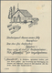 Sowjetische Zone - Ost-Sachsen: 1945, Ziffer 6 Pfg. Schwarzblaugrün Mit Amtlicher Versuchszähnung 11 - Andere & Zonder Classificatie