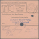 Sowjetische Zone - Ost-Sachsen: 1945, 20 Pfg. Dunkelpreußischblau Als Portogerechte Einzelfrankatur - Altri & Non Classificati