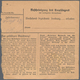 Sowjetische Zone - West-Sachsen: 1946, Ziffern 30 Pfg. Oliv, Steigendes Wasserzeichen, Waagerechtes - Andere & Zonder Classificatie