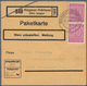 Sowjetische Zone - West-Sachsen: 1946, Ziffern 40 Pfg. Lila, Steigendes Wasserzeichen, Senkechtes Pa - Autres & Non Classés