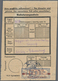 DDR - Dienstmarken A (Verwaltungspost B): 1959/1960, 10 Pfg. Violettultramarin/braunrot (geschlossen - Altri & Non Classificati