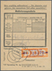 DDR - Dienstmarken A (Verwaltungspost B): 1959/1960, 10 Pfg. Violettultramarin/braunrot (geschlossen - Altri & Non Classificati