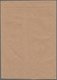 Berlin: 1949, 30 Pfg. Goethe (Zahnfehler) Zusammen Mit 25 Pfg. Rotaufdruck Als Portogerechte Frankat - Covers & Documents