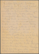 Französische Zone - Baden - Ganzsachen: 1949, Frage/Antwortkarte 20 Pfg.+20 Pfg. Lila Zusammenhängen - Altri & Non Classificati