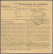Französische Zone - Württemberg: 1948, Drei Paketkartenstammteile Mit Portogerechten Frankaturen: 45 - Andere & Zonder Classificatie