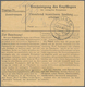 Französische Zone - Württemberg: 1948, Drei Paketkartenstammteile Mit Portogerechten Frankaturen: 45 - Sonstige & Ohne Zuordnung