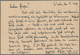 Französische Zone - Württemberg - Ganzsachen: 1949, Frage/Antwortkarte 10 Pfg.+10 Pfg. Grün Zusammen - Altri & Non Classificati