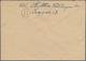 Saarland (1947/56): 1947, Zwei Briefe An Das Deutsche Hilfswerk In Bern/Schweiz Mit Saar I 12 Pfg. G - Brieven En Documenten
