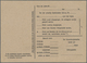 Bizone: 1948, 20 Pfg. Netzaufdruck Im Senkrechten 4er-Streifen Auf Zeitungssache über Nachlieferung - Andere & Zonder Classificatie