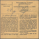 Bizone: 1948, 40 Pfg. Bandaufdruck, Einzelwert Und Senkrechtes Paar Als Portogerechte Mehrfachfranka - Altri & Non Classificati