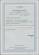 Delcampe - Bundesrepublik Deutschland: 1951, Posthorn, Kompletter Satz Aus Den Linken Oberen Bogenecken, Postfr - Brieven En Documenten
