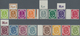 Bundesrepublik Deutschland: 1951, Posthorn, Kompletter Satz, Postfrisch, 4 Pfg., 8 Pfg., 15 Pfg. Und - Brieven En Documenten