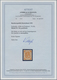 Bundesrepublik Deutschland: 1951, Posthorn, Kompletter Satz, Postfrisch, 80 Pfg. Signiert Schlegel B - Briefe U. Dokumente
