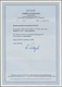 Bundesrepublik Deutschland: 1951, Posthorn, Kompletter Satz, Postfrisch, 80 Pfg. Signiert Schlegel B - Briefe U. Dokumente