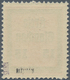 Deutsche Lokalausgaben Ab 1945: GLAUCHAU: 1945, Partei-Dienstmarke Mit Aufdruck 15 (Pf.) Auf 8 (Pf.) - Andere & Zonder Classificatie