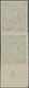 Alliierte Besetzung - Gemeinschaftsausgaben: 1946, Ziffern 20 Pf. Cyanblau Im Senkrechten Paar, Dabe - Andere & Zonder Classificatie