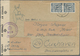 Alliierte Besetzung - Besonderheiten: 1947, 2 X 12 Pf Grau 'Ziffer', MeF Auf Brief Von JENA, 8.4.47, - Autres & Non Classés