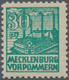 Sowjetische Zone - Mecklenburg-Vorpommern: 1946, Abschiedsserie 30 Pf. Schwärzlichbläulichgrün, Post - Altri & Non Classificati