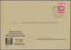 Sowjetische Zone - Ost-Sachsen: 1945, Ziffernserie 12 Pf, Dunkelrosarot Mit Postmeistertrennung Cosw - Sonstige & Ohne Zuordnung
