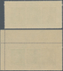 Sowjetische Zone - Thüringen: 1945, Antifa-Block Auf Weißem Kartonpapier, 3 Pfg. Dunkelbraunocker Bz - Altri & Non Classificati
