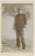 Photo Du Cdt J. Dubois Officier D'administration Principal D'artillerie , Collée Sur Sa Carte De Visite . LH . 1903 . - Guerre, Militaire