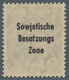 Sowjetische Zone - Allgemeine Ausgaben: 1948, Arbeiterserie 6 Pf Mit Aufdruck Dunkelgrauviolett Mit - Sonstige & Ohne Zuordnung