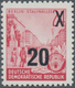 DDR: 1954, 20 A. 24 Pfg., Urmarke In Offsetdruck, Kabinettstück Der Seltenen Marke, "echt Und Einwan - Storia Postale