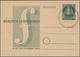 Delcampe - Berlin - Ganzsachen: 1950, Zehn Verschiedene Sonderpostkarten, Alle Mit SST (Mi. 670.-) - Other & Unclassified