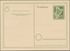 Berlin - Ganzsachen: 1951. Set Der Beiden Sonder-Postkarten 10+5 Pf Philharmonie, 1x Mit Zudruck Vs. - Andere & Zonder Classificatie