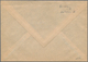 Französische Zone - Allgemeine Ausgabe: 1945, Freimarken Wappen, Umschlag Mit 10 Pf, 12 Pf, 20 Pf, 3 - Andere & Zonder Classificatie