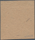 Französische Zone - Baden: 1947, 12 Pf. Schwarzopalgrün Gestempelt Auf Briefstück (nur Eckgestempelt - Sonstige & Ohne Zuordnung