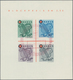 Französische Zone - Baden: 1949, Blockausgabe Rotes Kreuz, Gestempeltes Exemplar In Type I Mit Rotem - Andere & Zonder Classificatie