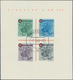 Französische Zone - Rheinland Pfalz: 1949, Blockausgabe Rotes Kreuz, Gestempeltes Exemplar In Type I - Sonstige & Ohne Zuordnung