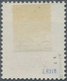 Saarland (1947/56): 1947, Freimarke 1 F Auf 10 Pfg. Mit Kopfstehendem Aufdruck, Zentrisch Klar Entwe - Storia Postale