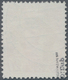 Saarland (1947/56): 1947, Freimarke 5 F Auf 20 Pfg. Mit Kopfstehendem Aufdruck, Zentrisch Klar Entwe - Covers & Documents