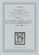 Saarland (1947/56): 1947, Freimarke 5 F Auf 20 Pfg. Mit Kopfstehendem Aufdruck, Zentrisch Klar Entwe - Covers & Documents