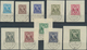 Bizone: 1946, Geschenkheft Der RPD Braunschweig Mit Den Postfrischen Marken Und Einheitlichen Briefs - Altri & Non Classificati