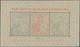 Bizone: 1949, Exportmesse Hannover Blockausgabe In "c"-Farbe, Tadellos Postfrisch, Attest Schlegel H - Andere & Zonder Classificatie