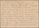Bizone - Ganzsachen: 1946, 6 Pf Violett 'AM-Post' Ganzsachenkarte Aus NEUENMARKT, 5.1.46, Nach Innsb - Andere & Zonder Classificatie