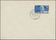 Bundesrepublik Deutschland: 1949, 30 Pfg. UPU Auf Blanko-Vorersttagsbrief "(22a) ESSEN 1 08.10.49 - - Brieven En Documenten