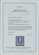 Bundesrepublik Deutschland: 1949, 30 Pfg. Wohlfahrt Als PROBEDRUCK In Verausgabter Zeichnung Auf Pap - Briefe U. Dokumente