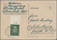 Bundesrepublik Deutschland: 1950, 10+2 Pf Grün Und 20+3 Pf Karmin Je Auf FDC-Karte Vom 28.7. Portori - Brieven En Documenten