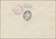 Bundesrepublik Deutschland: 1952, 50 Pfg. Und 70 Pfg. Posthorn Auf R-Luftpost-FDC Von "BAD REICHENHA - Storia Postale