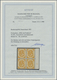 Bundesrepublik Deutschland: 1951, 70 Pfg. Posthorn Im Rand-4er-Block Mit Anlagekreuzen, Postfrisch, - Brieven En Documenten