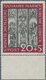 Bundesrepublik Deutschland: 1951, 20 + 5 Pf Marienkirche Mit Plattenfehler I "Sprung Im Mittleren Fr - Brieven En Documenten