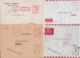 TURQUIE TÜRKIYE TURKEY - Lot De 266 Enveloppes En Affranchissement Automatique Meter Mail Stampless Cover Machine PP - Collections, Lots & Séries