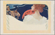 Ansichtskarten: Künstler / Artists: PHILIPP & KRAMER, Wien, Drei Dekorative Wiener Künstler-Postkart - Zonder Classificatie