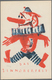 Ansichtskarten: Künstler / Artists: THÖNY, Wilhelm (1888-19149), Drei Dekorative Spendenkarten " Das - Zonder Classificatie